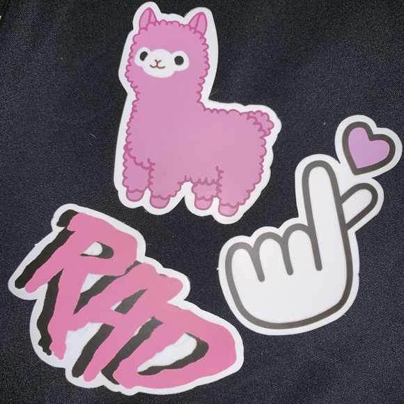 CUTE STICKERS (set of 10) - Picture 3 of 14